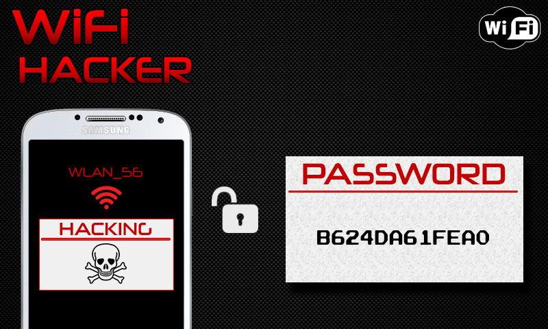 Wifi Hacker Prank截图5