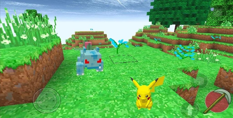 Pixelmon mod craft截图2