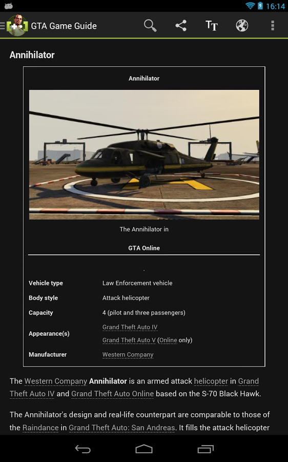 GTA V: Guide &amp; Cheats截图4