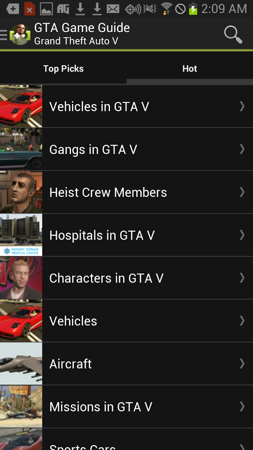 GTA V: Guide &amp; Cheats截图8