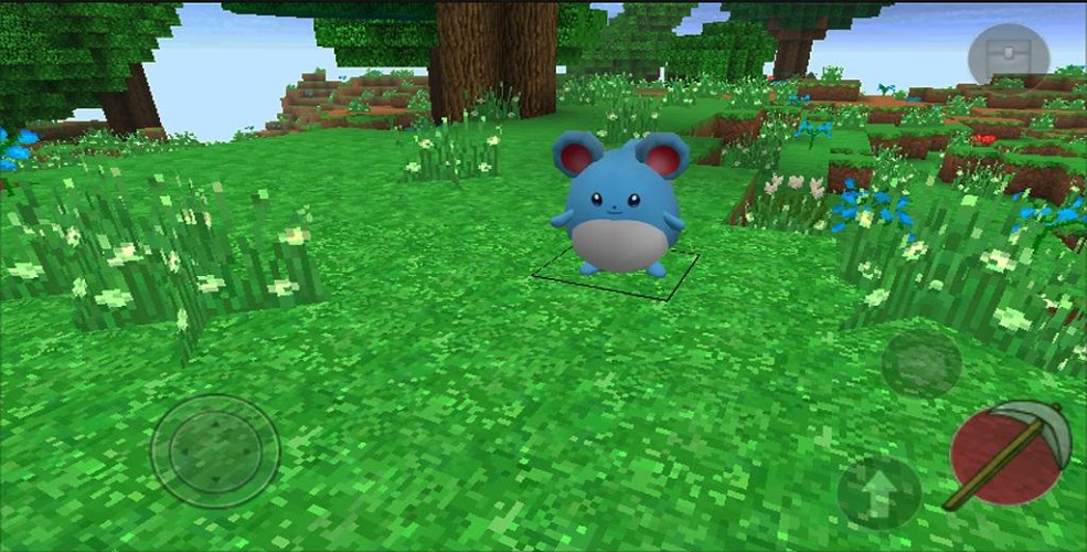 Pixelmon mod craft截图5