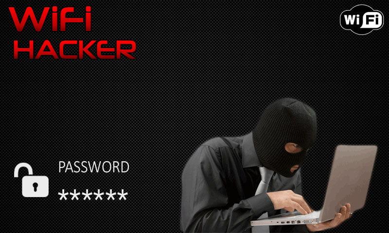 Wifi Hacker Prank截图4