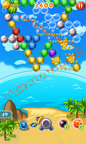 Bubble Fruit Journey截图3