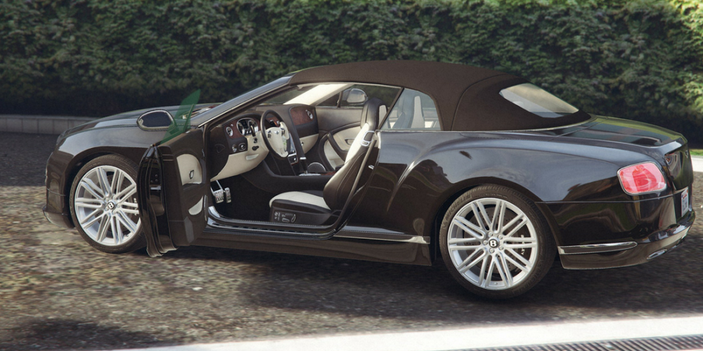 Real Bentley Driving 3D截图1