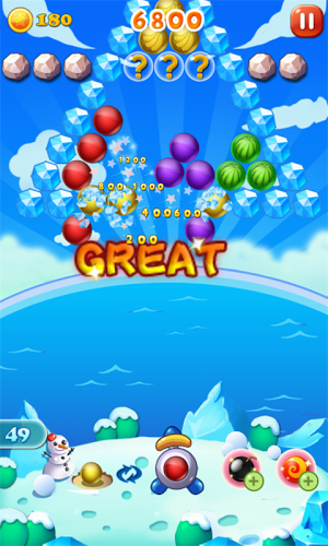 Bubble Fruit Journey截图4