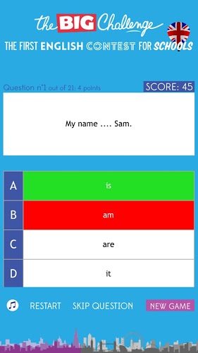 The Big Challenge Quiz截图5