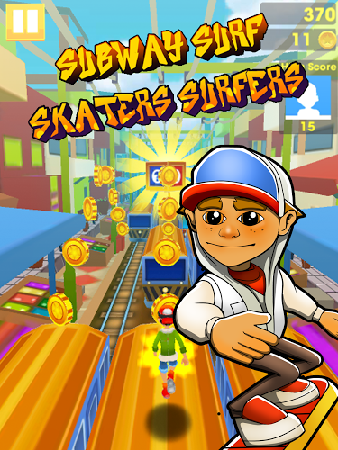 Subway Surf Run Skater截图4