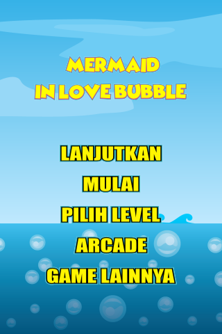 Mermaid In Love Bubble截图1