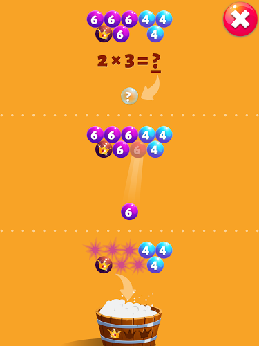 Bubble Genius Multiplication截图2