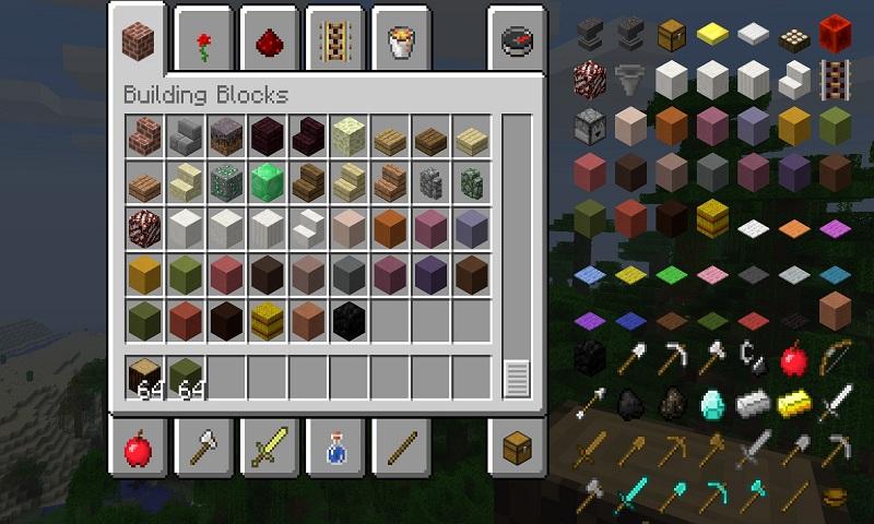 Mod Many Items for MCPE截图1