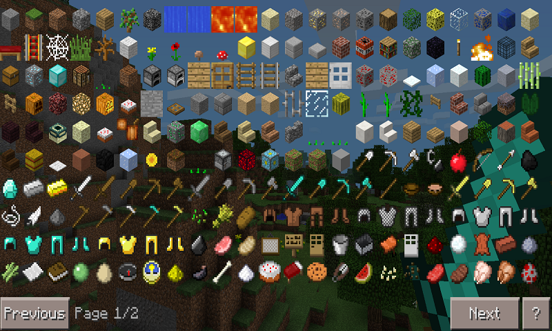 Mod Many Items for MCPE截图3