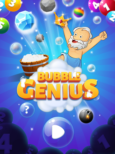 Bubble Genius Multiplication截图1