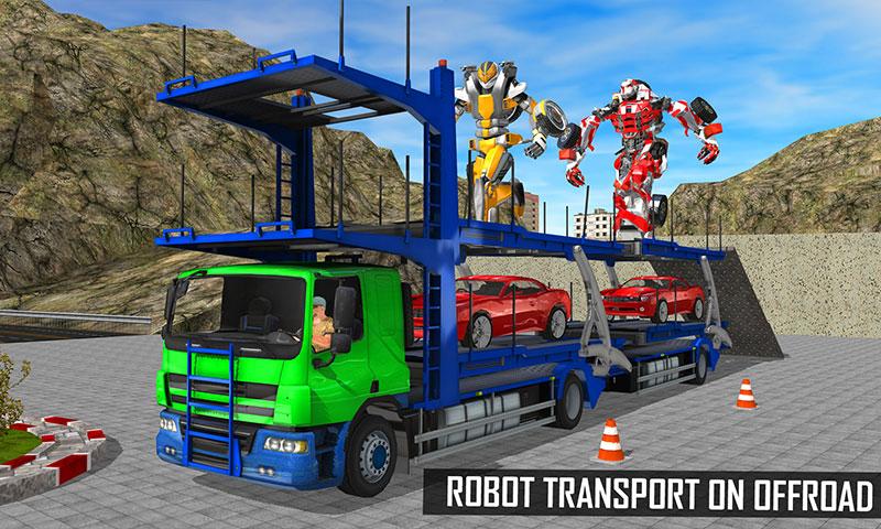 Real Robot Transport Truck截图4