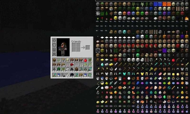 Mod Many Items for MCPE截图2