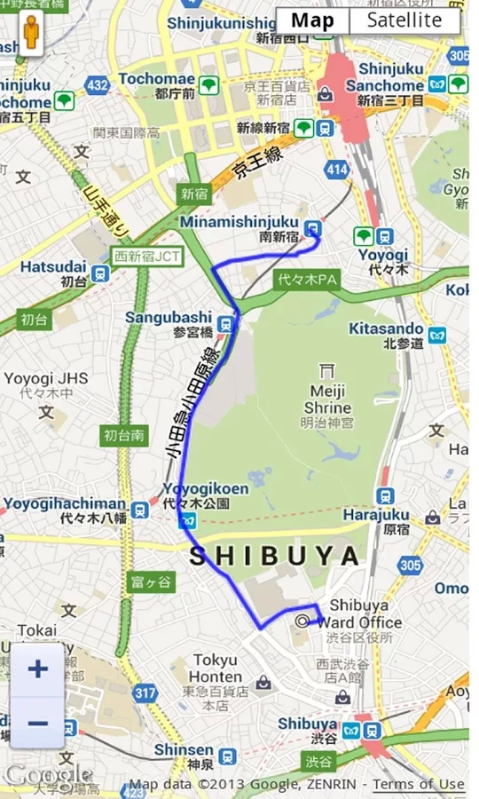 GPS Map Free截图8