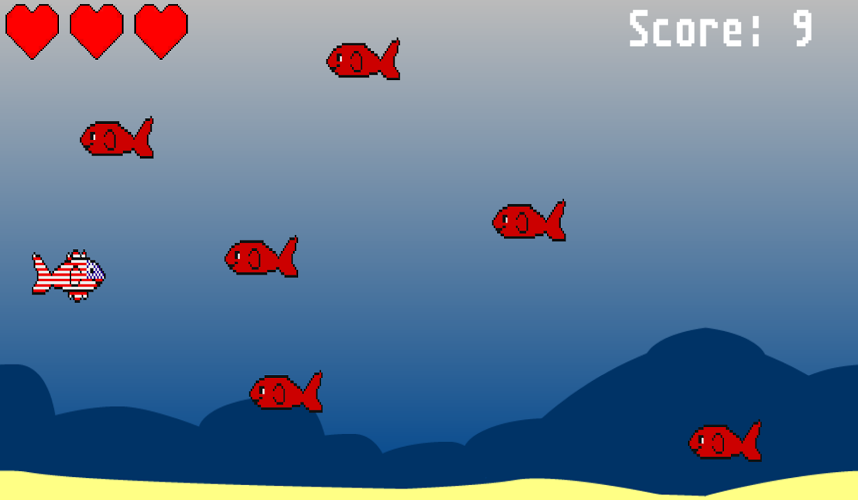 Fish Retreat截图5