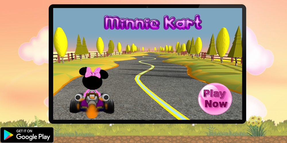 Mickey car game截图1