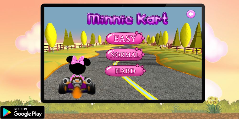 Mickey car game截图2