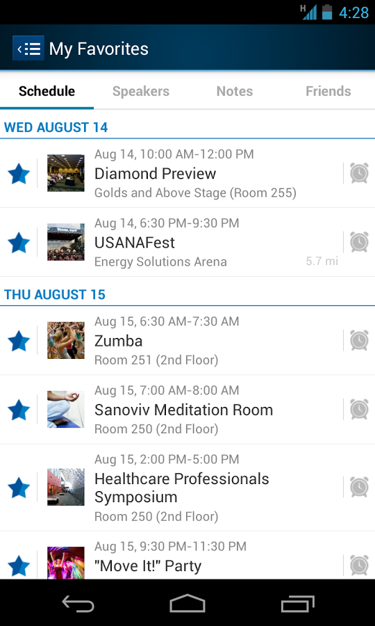 USANA Events截图3