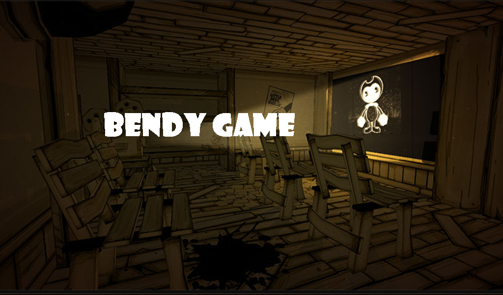 Bendy ink Game Machine截图1