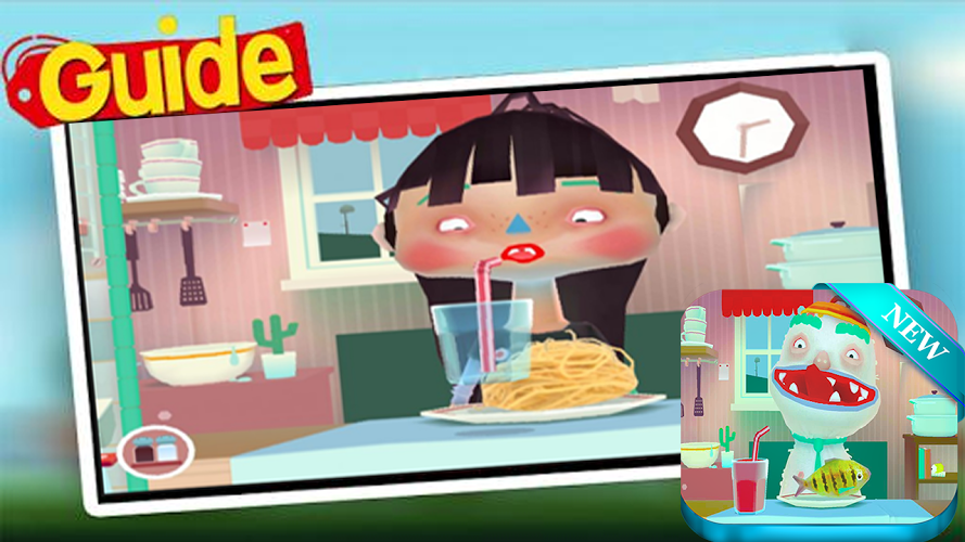 New Toca Kitchen 2 tips截图5