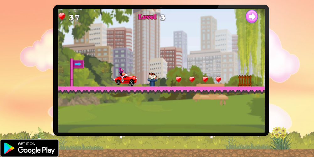 Mickey car game截图3