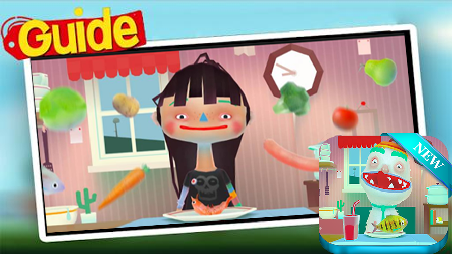 New Toca Kitchen 2 tips截图3