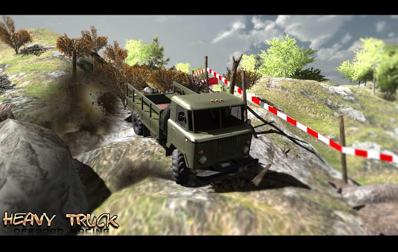 Heavy Truck Offroad Racing截图4