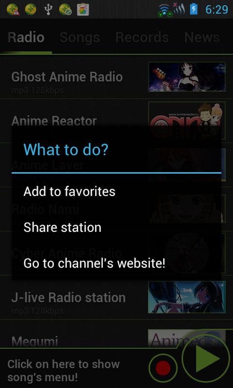 Anime Radio - 动漫广播电台截图3