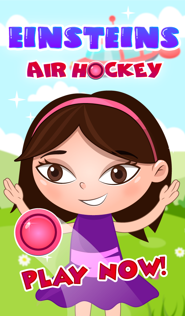 Einsteins air hockey截图1