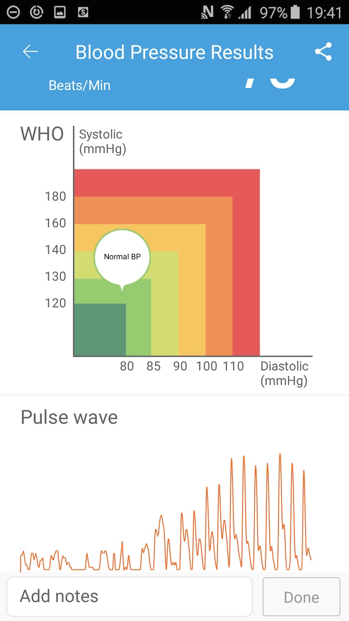 iHealth MyVitals截图4