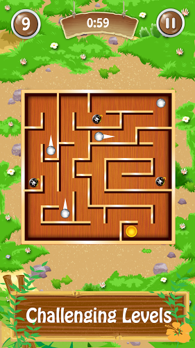 Classic Maze Ball截图4