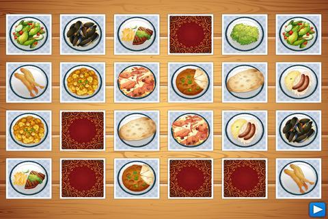 Dish Memo Game For Kids截图4