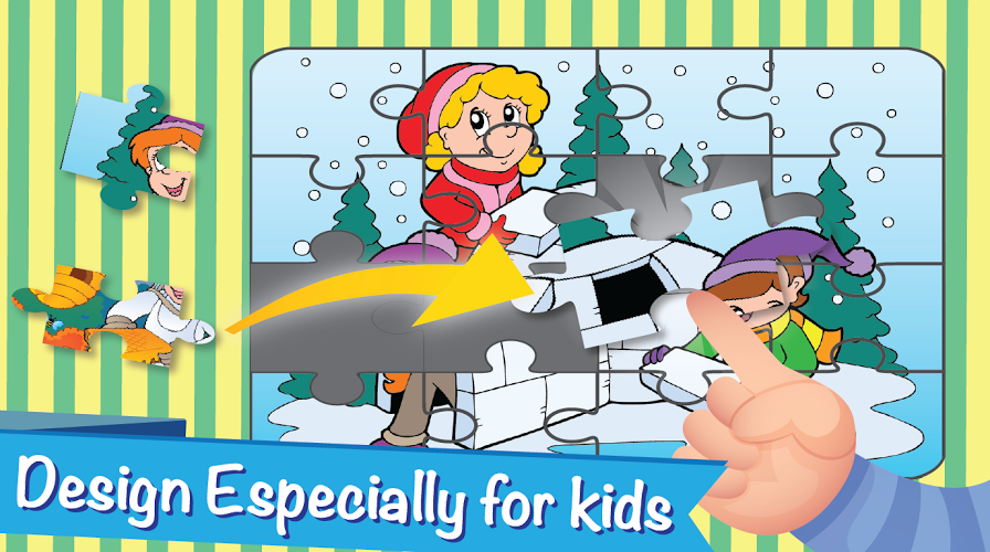 Jigty Jigsaw Puzzles Game Kids截图3