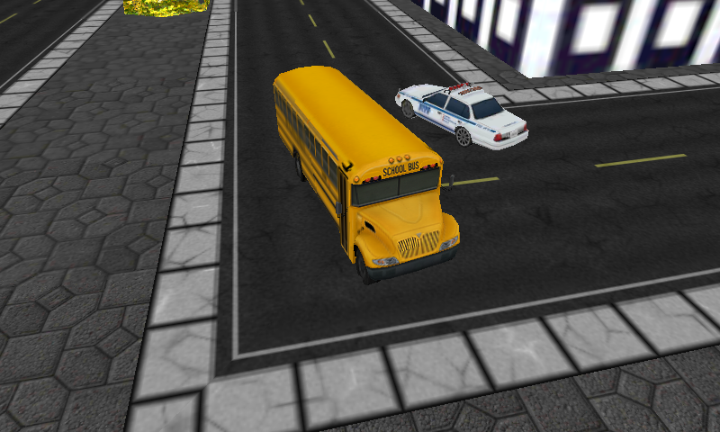 Schoolbus Driving Simulator 3D截图4