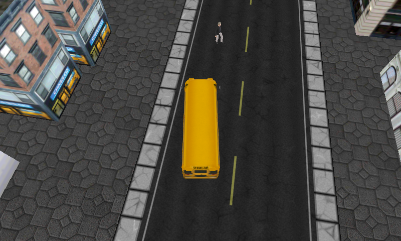 Schoolbus Driving Simulator 3D截图5