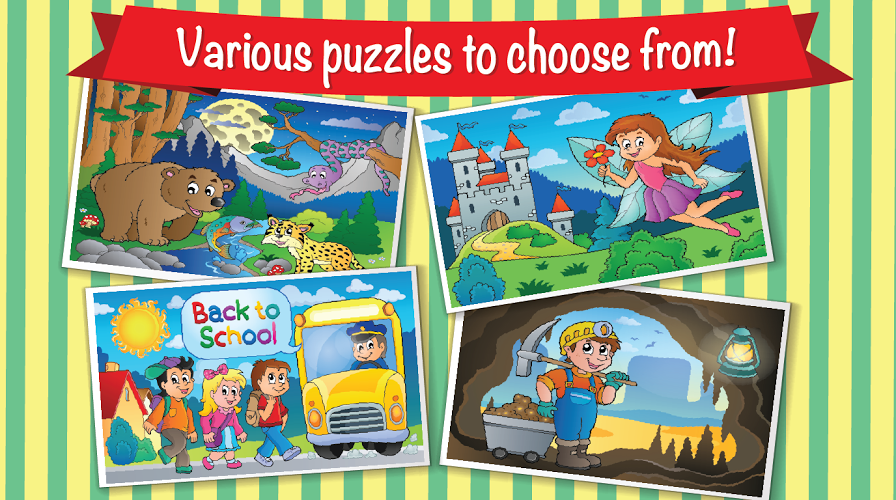 Jigty Jigsaw Puzzles Game Kids截图4