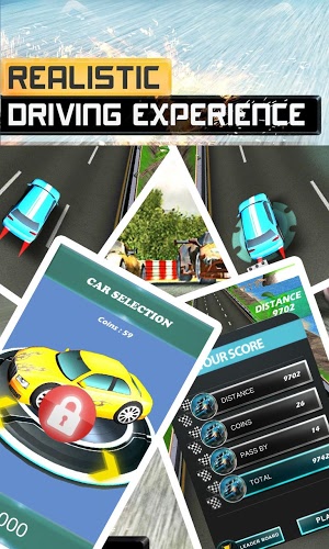 Car Race 3D截图1