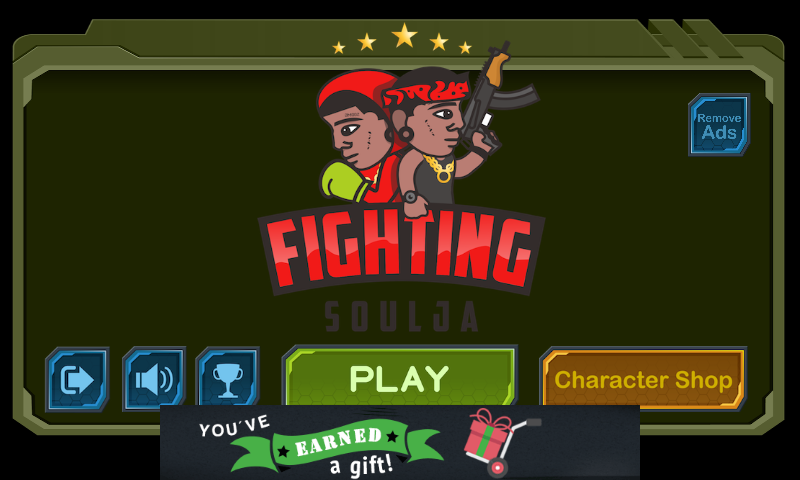 Fighting Soulja -Draco Edition截图2