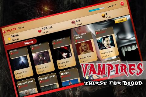 吸血鬼 Vampire & Blood截图4