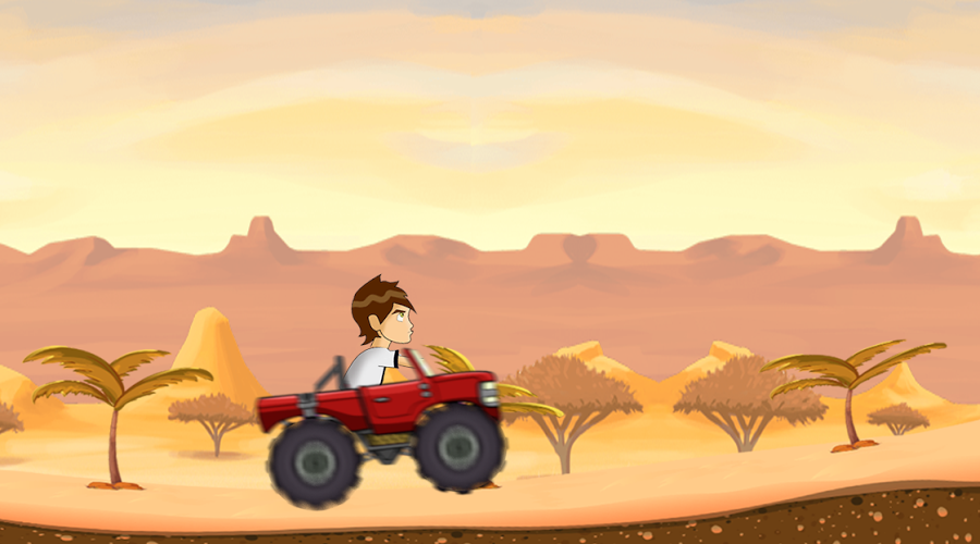 ben desert kart race截图2