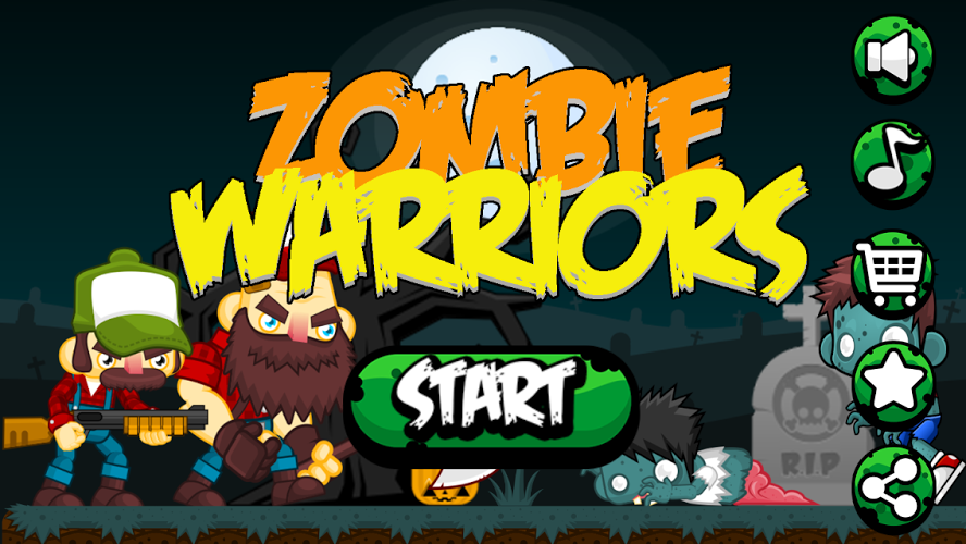 Zombie Warriors截图1