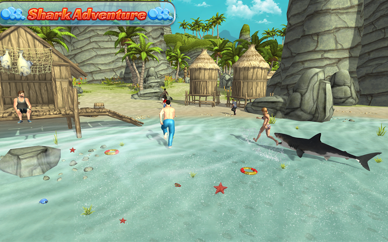 Hungry Shark Attack截图3