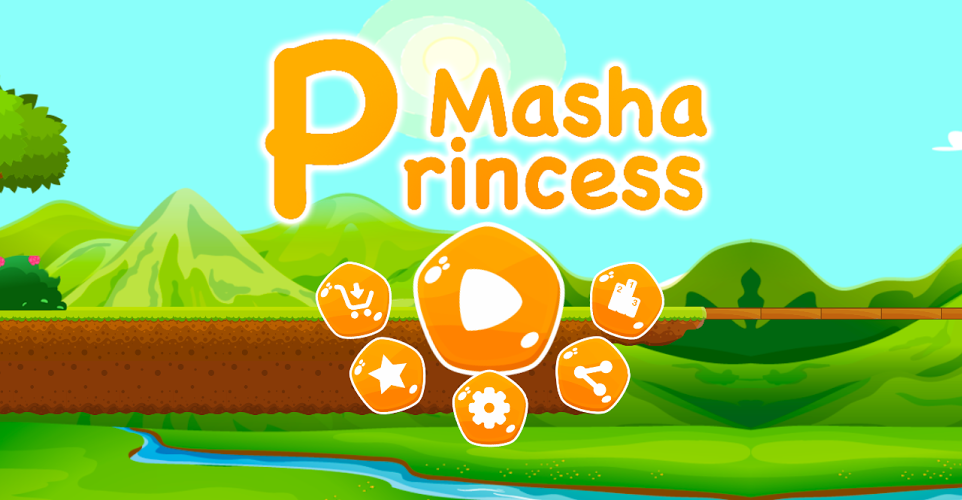 Princess Masha Run截图2