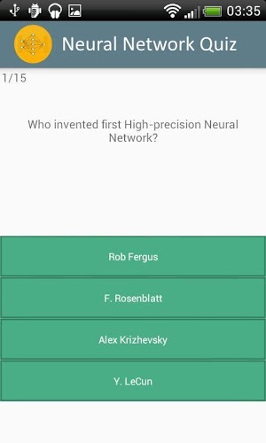 Neural Network Quiz截图2