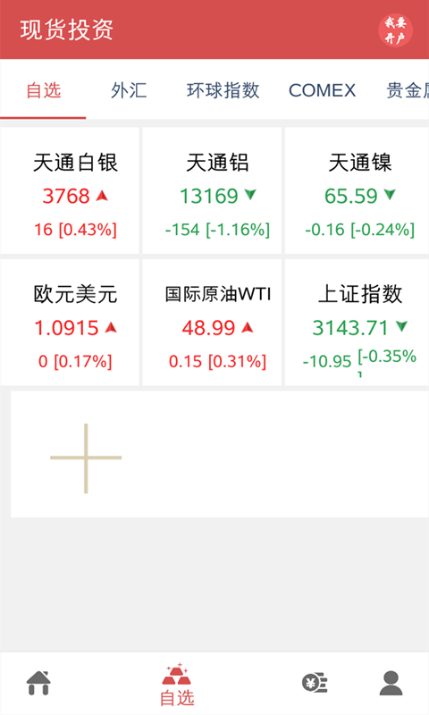现货投资截图2