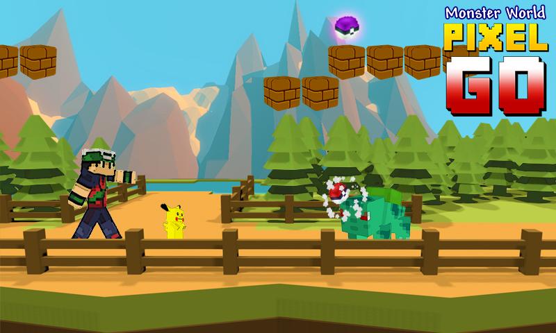 Monster World: Pixel Go截图4