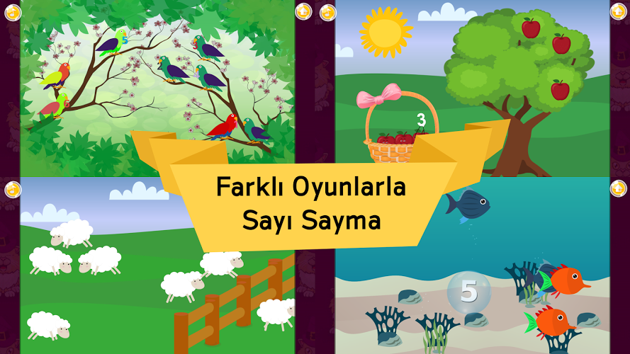 Susamla Rakamları Öğreniyorum截图5