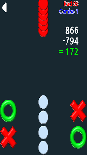MentalCalcOX - Plus,Minus Ver.截图2