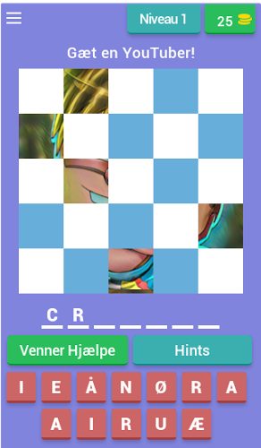 Gæt en YouTuber截图1